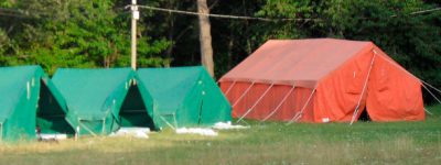 campamentos